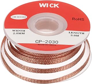 sourcing map Solder Wick Braid No-Clean Desol...,