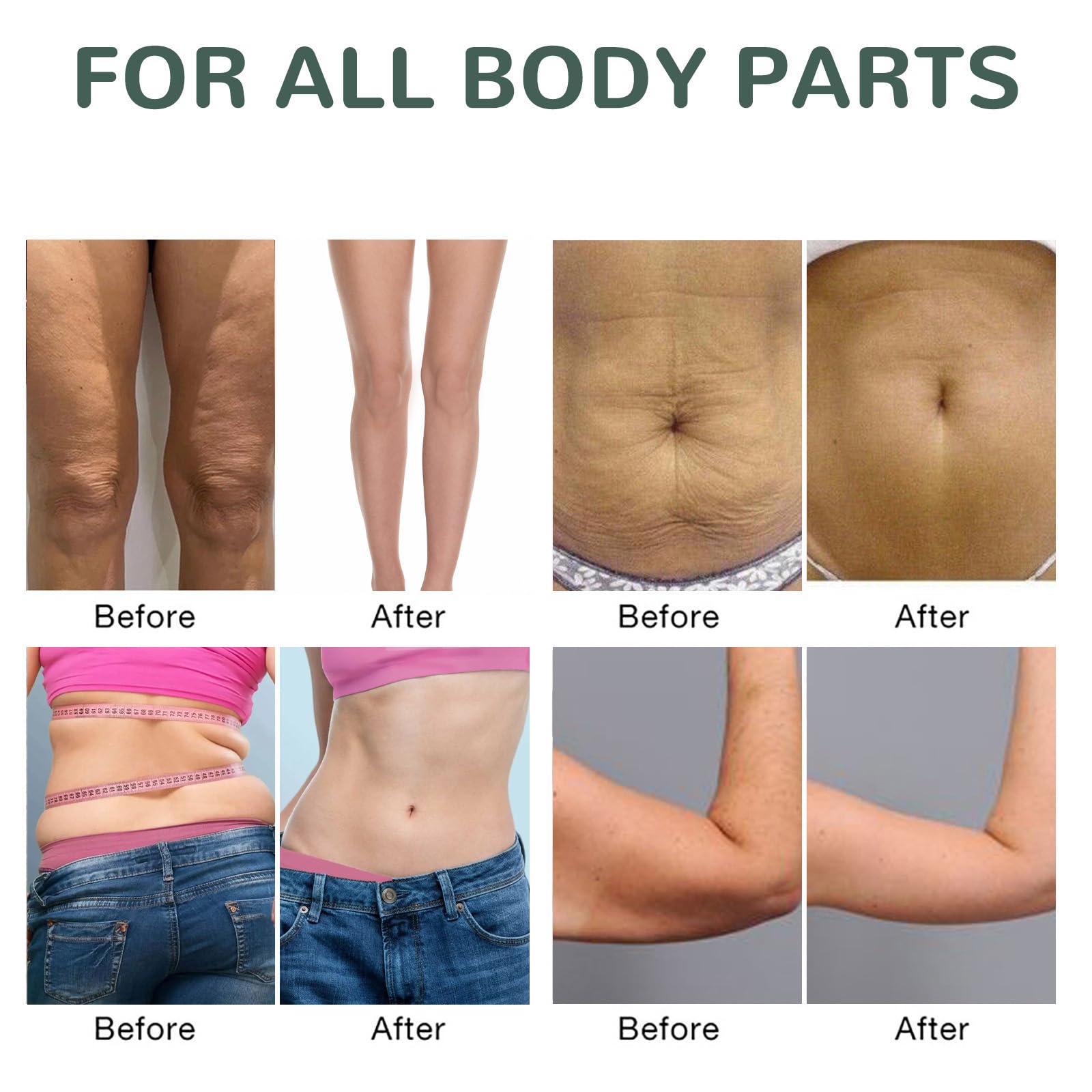 Collagen Lifting Body Oil für Hautstraffung & Straffung, Cellulite-Massageöl, Collagen Anti-Falten-Straffungs-Körperöl, feuchtigkeitsspendende für trockene, locker aussehende Haut. (6pcs)
