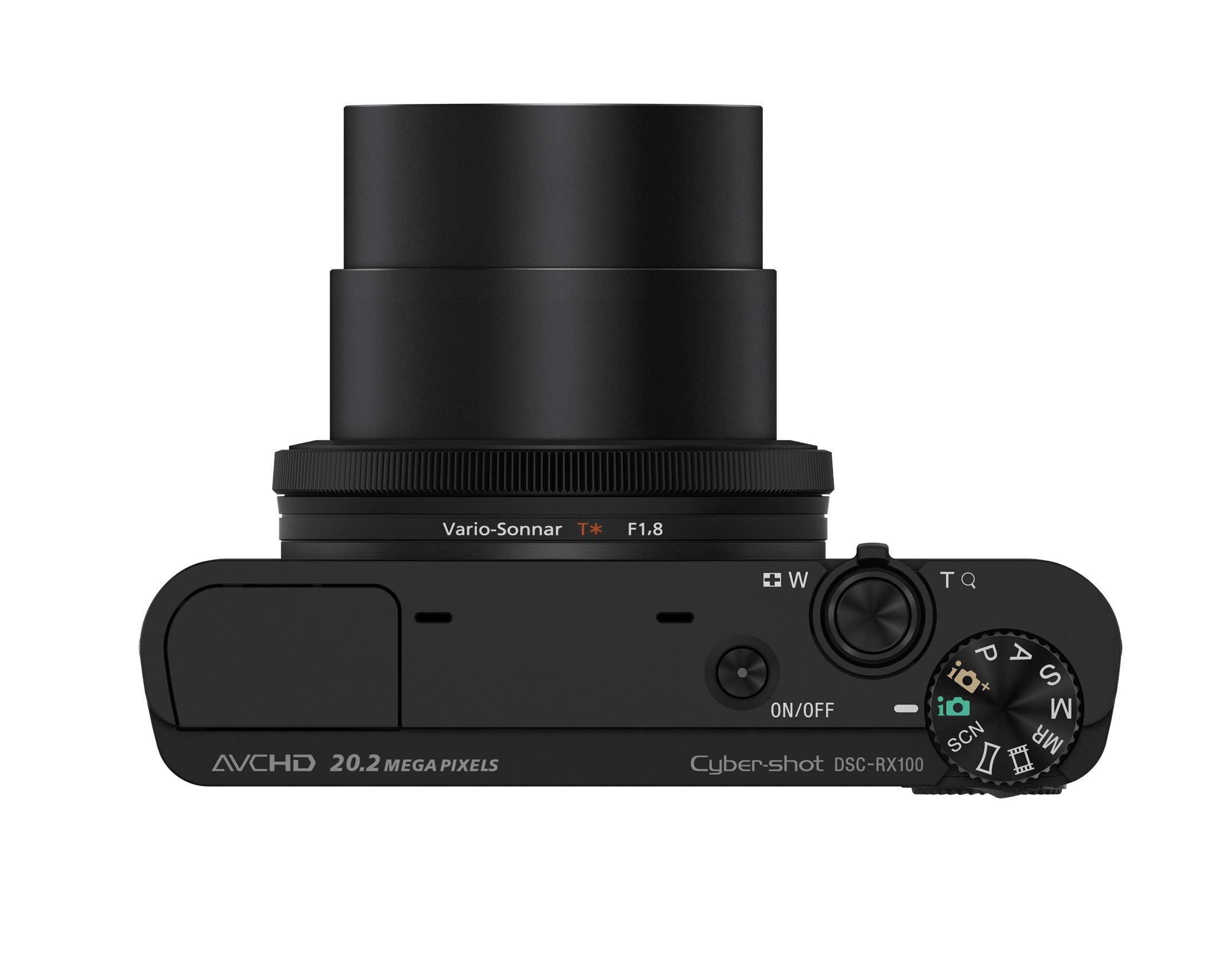 Amazon.com: Sony RX100 20.2 MP Premium Compact Digital Camera w/ 1