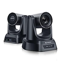 TONGVEO Telecamera PTZ per Sala Conferenze con Zoom Ottico 20X