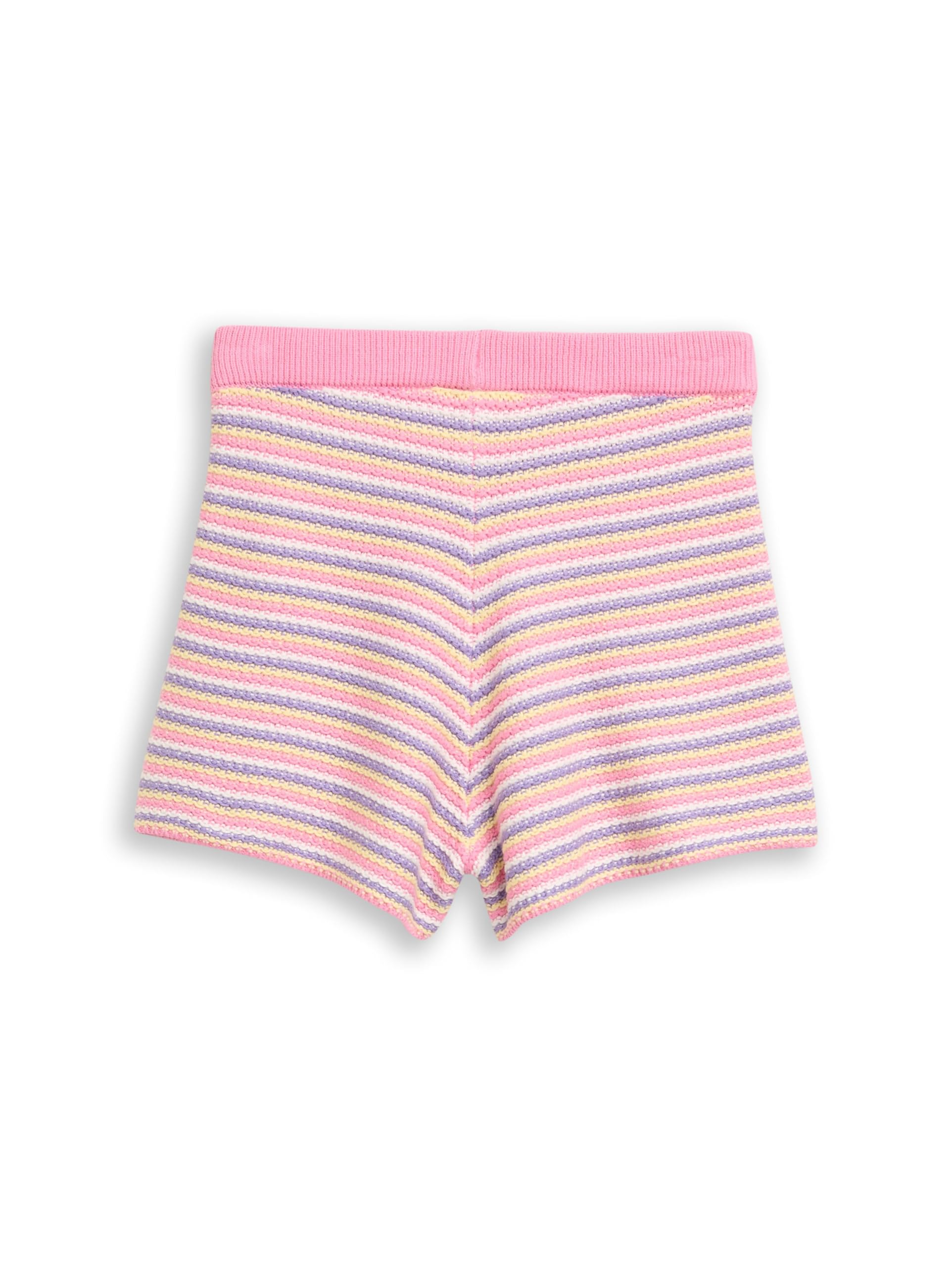Tom Tailor Mädchen Kinder Shorts in Häkel-Optik 1051062