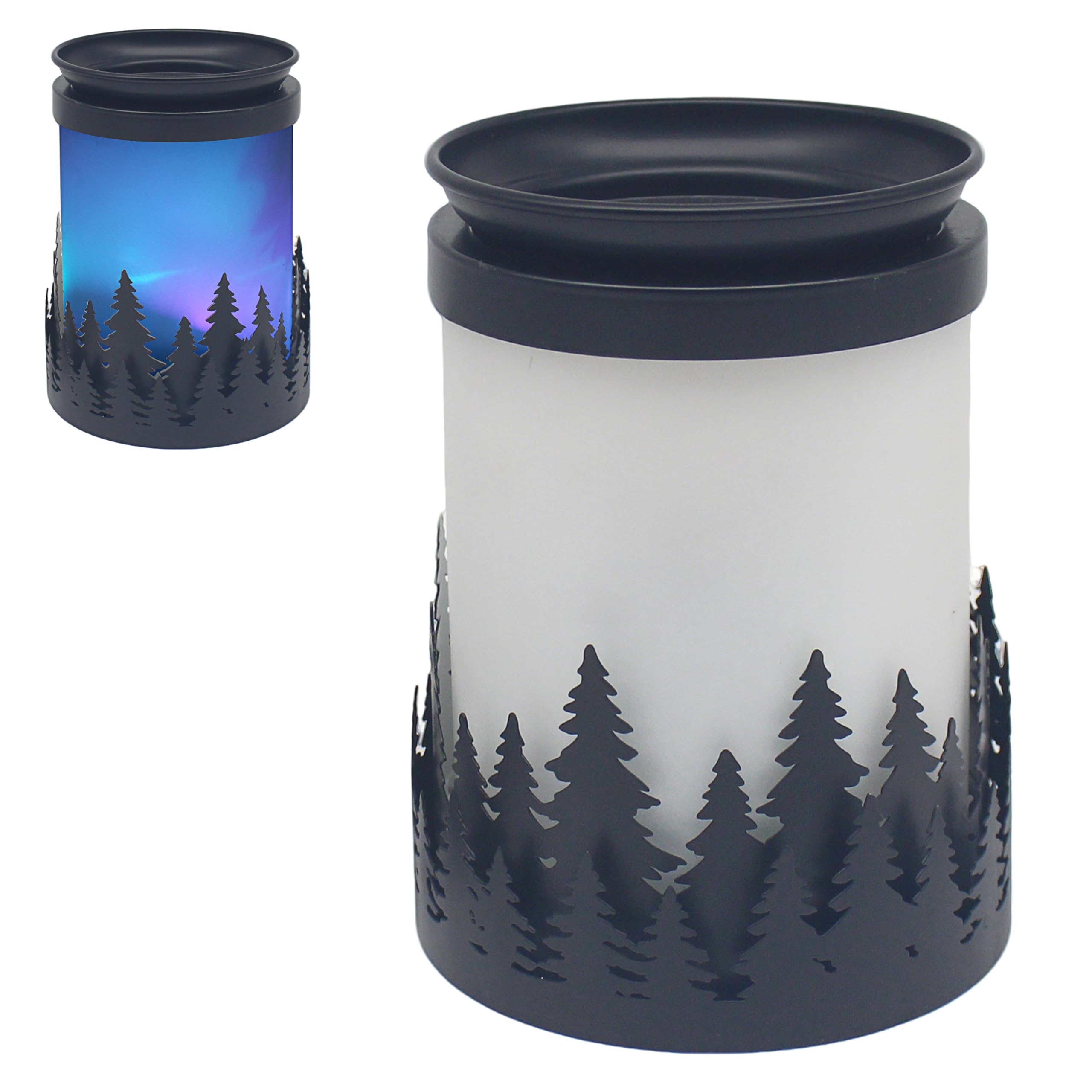 Lesser & Pavey Desire Northern Lights Aroma Lamp for Home & Living Room | Festive Table Lamp for Home Décor | Stylish Night Light for Bedroom & Hallway | Lovely Gift for Women & Men