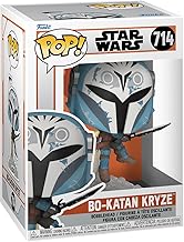 Funko Pop! Star Wars: The Mandalorian - Bo-Katan With Darksaber​ and Jet Pack - Collectable Vinyl Figure - Gift Idea - Official Merchandise - Toys for Kids & Adults - TV Fans