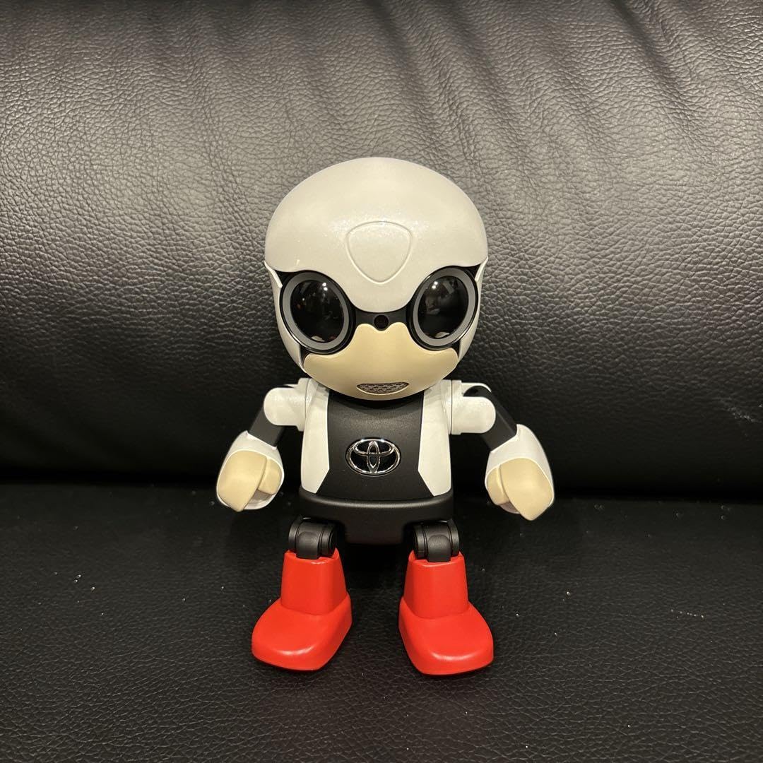 トヨタ - TOYOTA KIROBO mini キャリーケース付 未使用】キロボミニ TOYOTA kirobo mini キャリーケース付き
