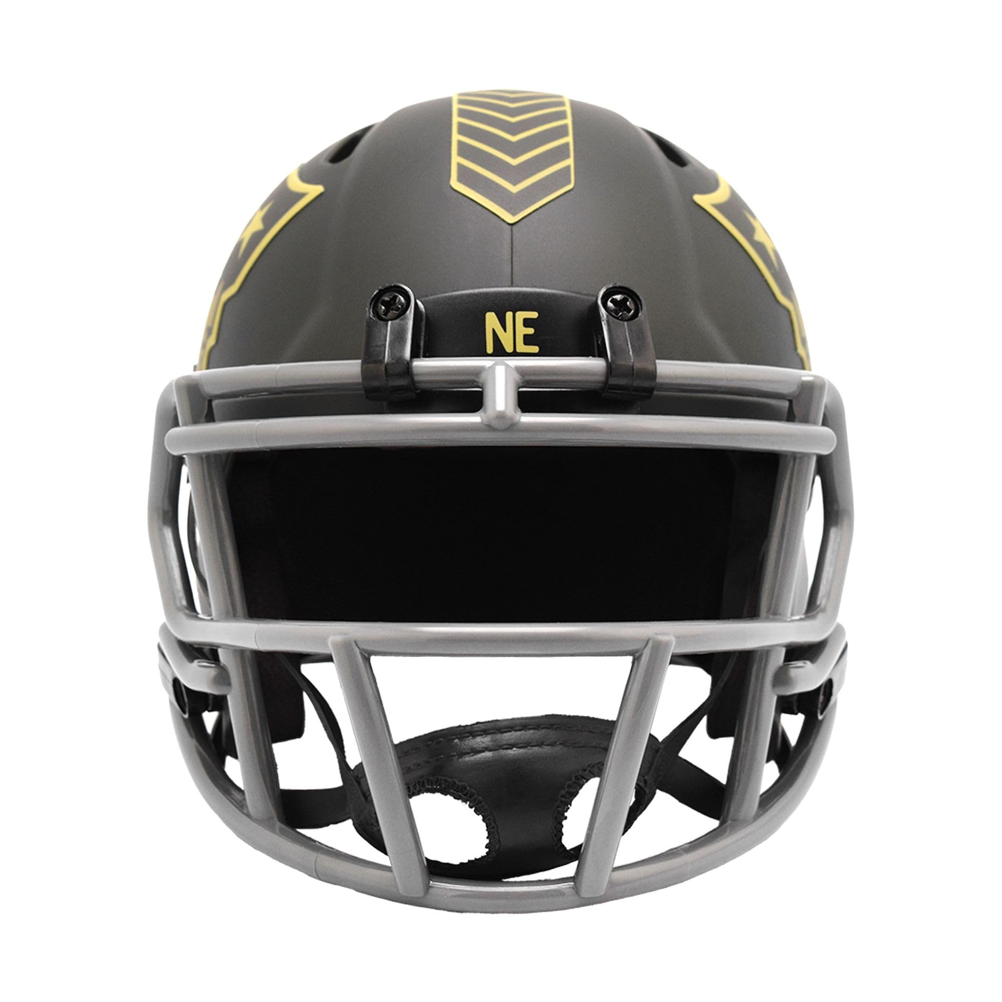 Riddell NFL Salute to Service 2025 New England Patriots Mini Casco Speed Football