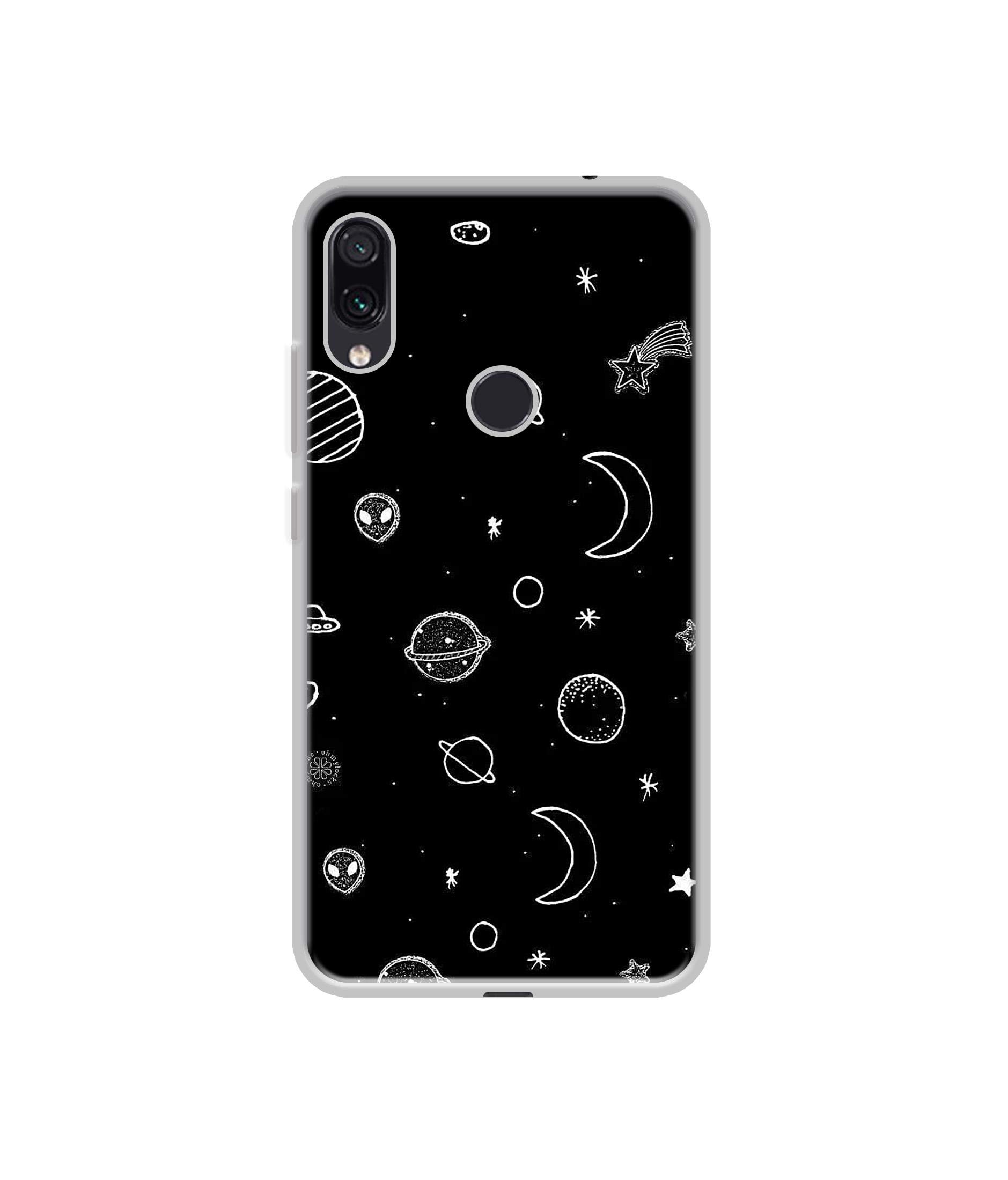 Amazon Brand - Solimo Designer Solar System UV Printed Soft Back Case Mobile Cover for Mi Redmi Note 7 / Note 7S / Note 7 Pro (B08542LQGP) Amazon Price History, Amazon Price Tracker