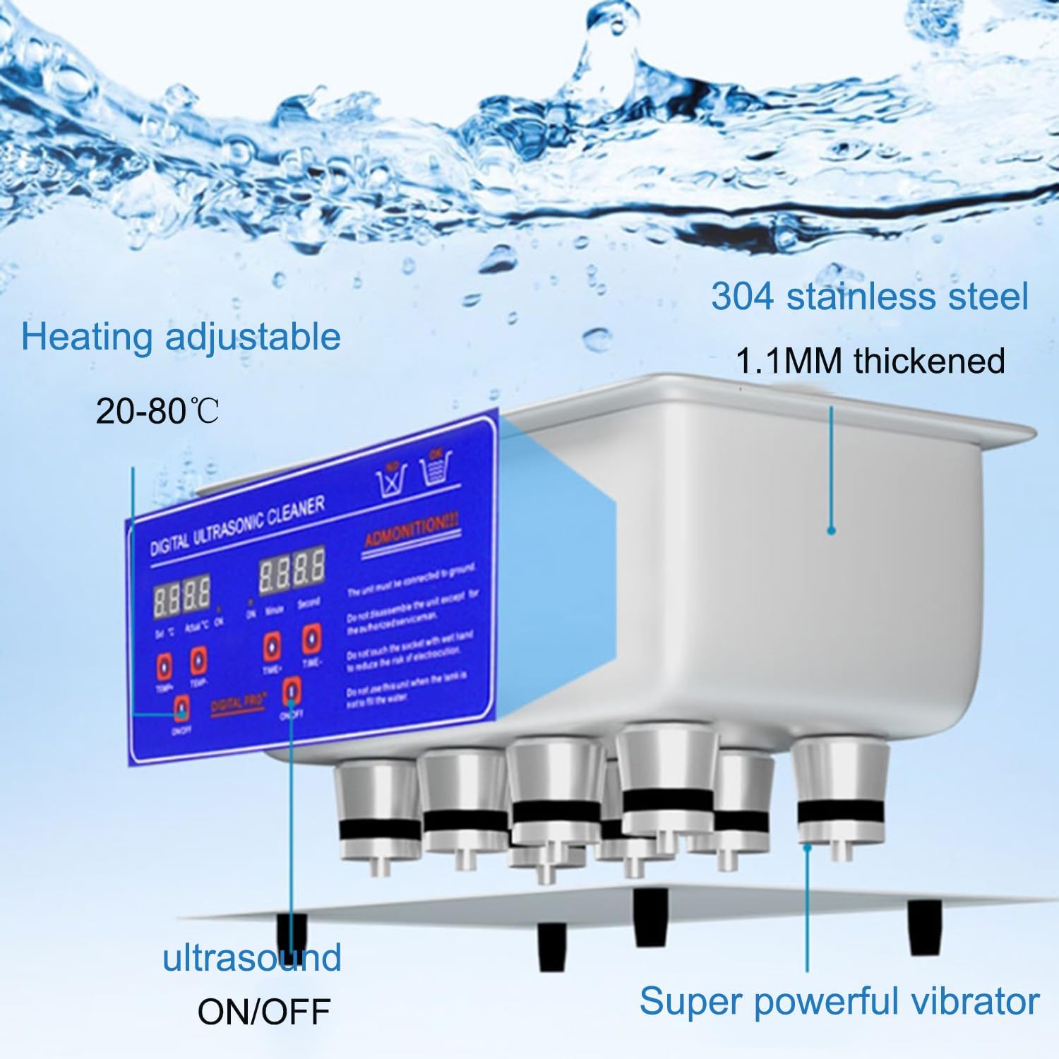 GC America GC-132418 Exabite II NDS Vps Bite Registration Crème, Shape, (Pack of 8)