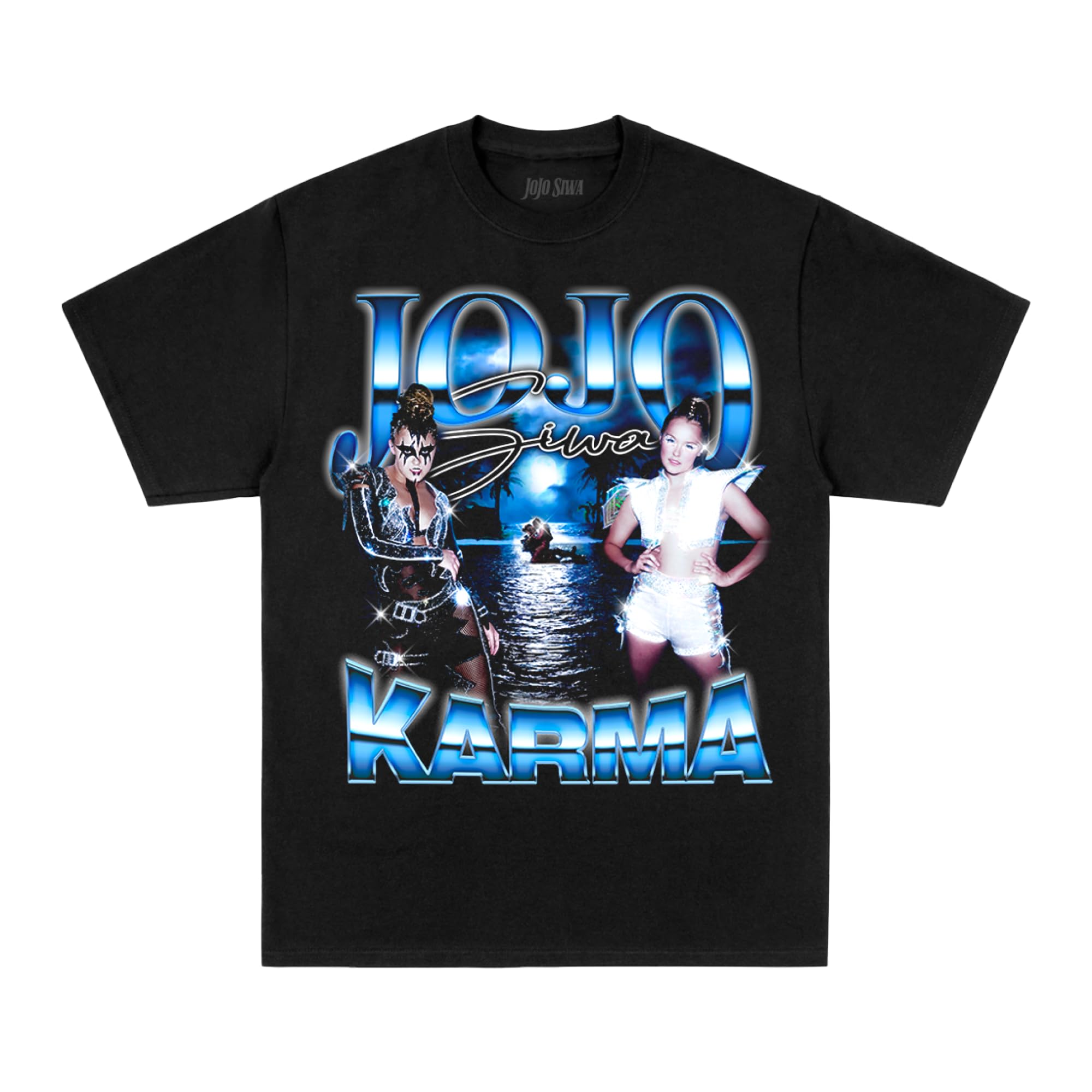 JoJo Siwa Unisex Official Merch Karma Double Face T-Shirt Official Merch Karma Double Face T-Shirt