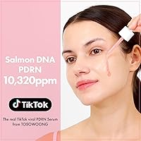 Vista 3 de TOSOWOONG Pink Peptide 12 PDRN Serum With Salmon DNA PDRN 10,320ppm, 12 Peptides, Niacinamide, Skin glow, Hydrating, Moisturizing, Firming, Uneven
