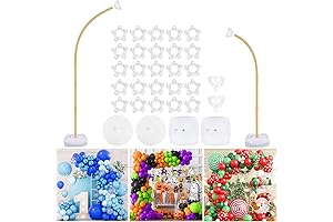 AerWo Half Balloon Arch Stand