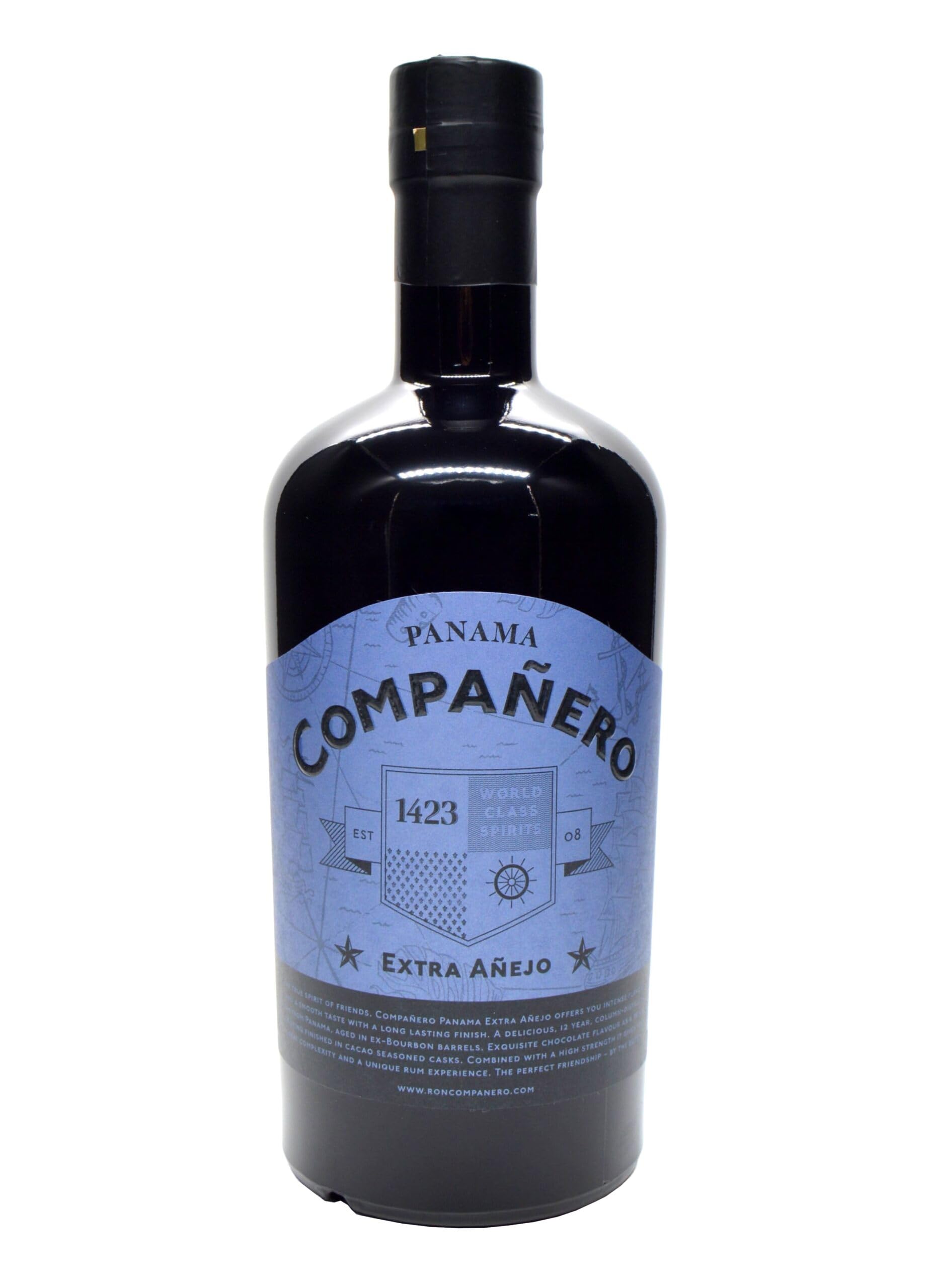 Compañero PANAMA Extra Añejo Rum 54% Vol. 0,7l in Geschenkbox