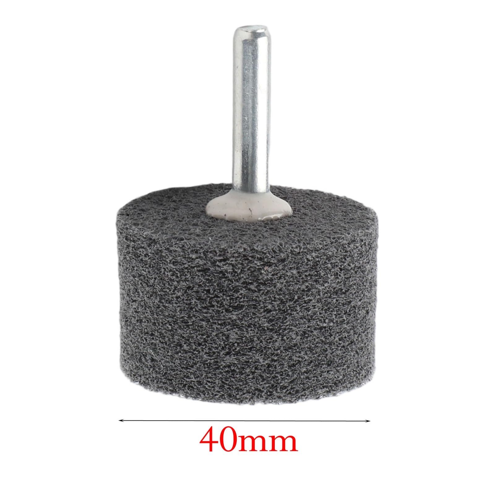 1 pz molatura testa di lucidatura 20/25/30/40/50mm mola abrasiva 6mm gambo for trapano smerigliatrice accessori for utensili rotanti(40mm)