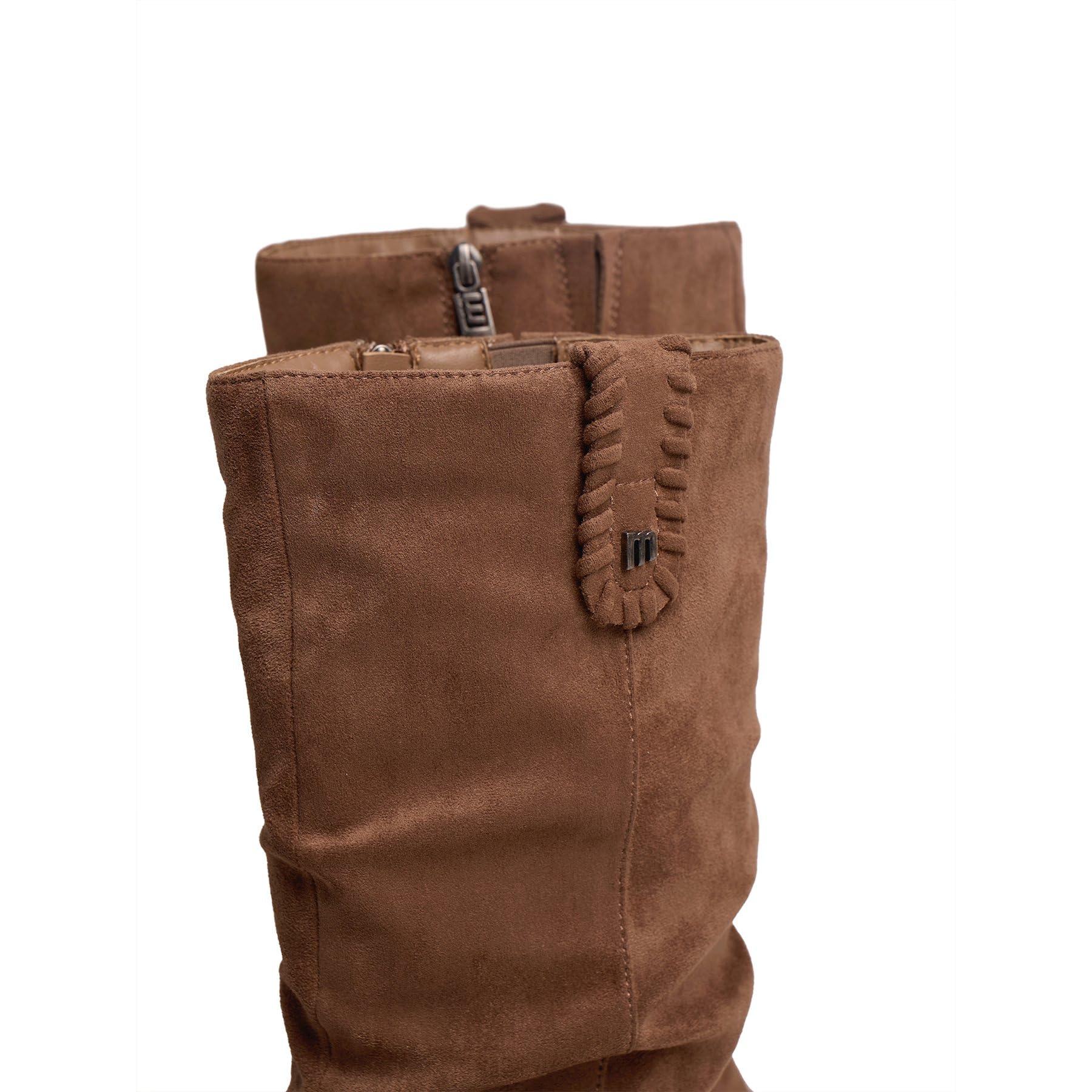 MTNG Botas Planas Barefoot Mujer Free ALASK 85506