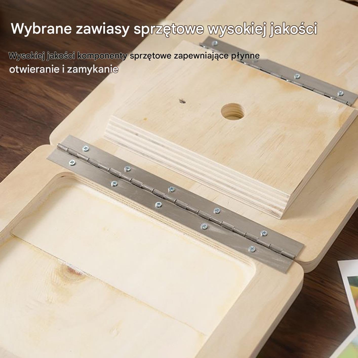 Rozciągacz Do Łydek - Drewniana Składana Deska Pochyła Do Rozciągania - Regulowana Płyta Rozciągania Nóg, Treningu Ćwiczeń Pilates Fitness Kalisteniki Równowagi Dla Kobiet I
