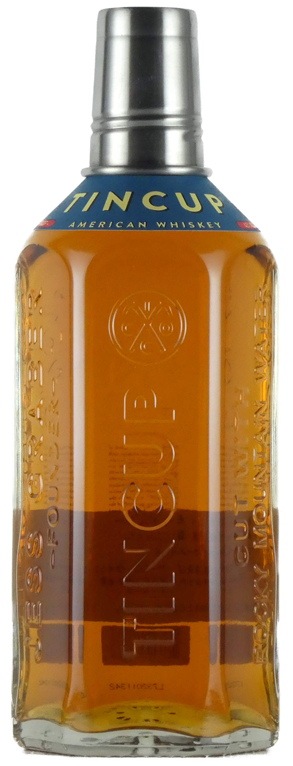 Amazon.co.jp: ティンカップ 42度 750ml アメリカンウイスキー [並行