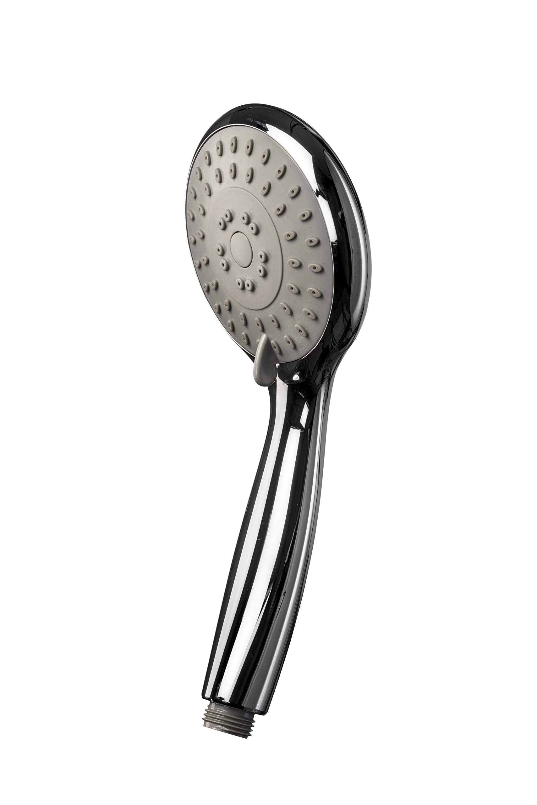 Croydex Chrome Eco Contour Midi 3 Function Shower Handset,