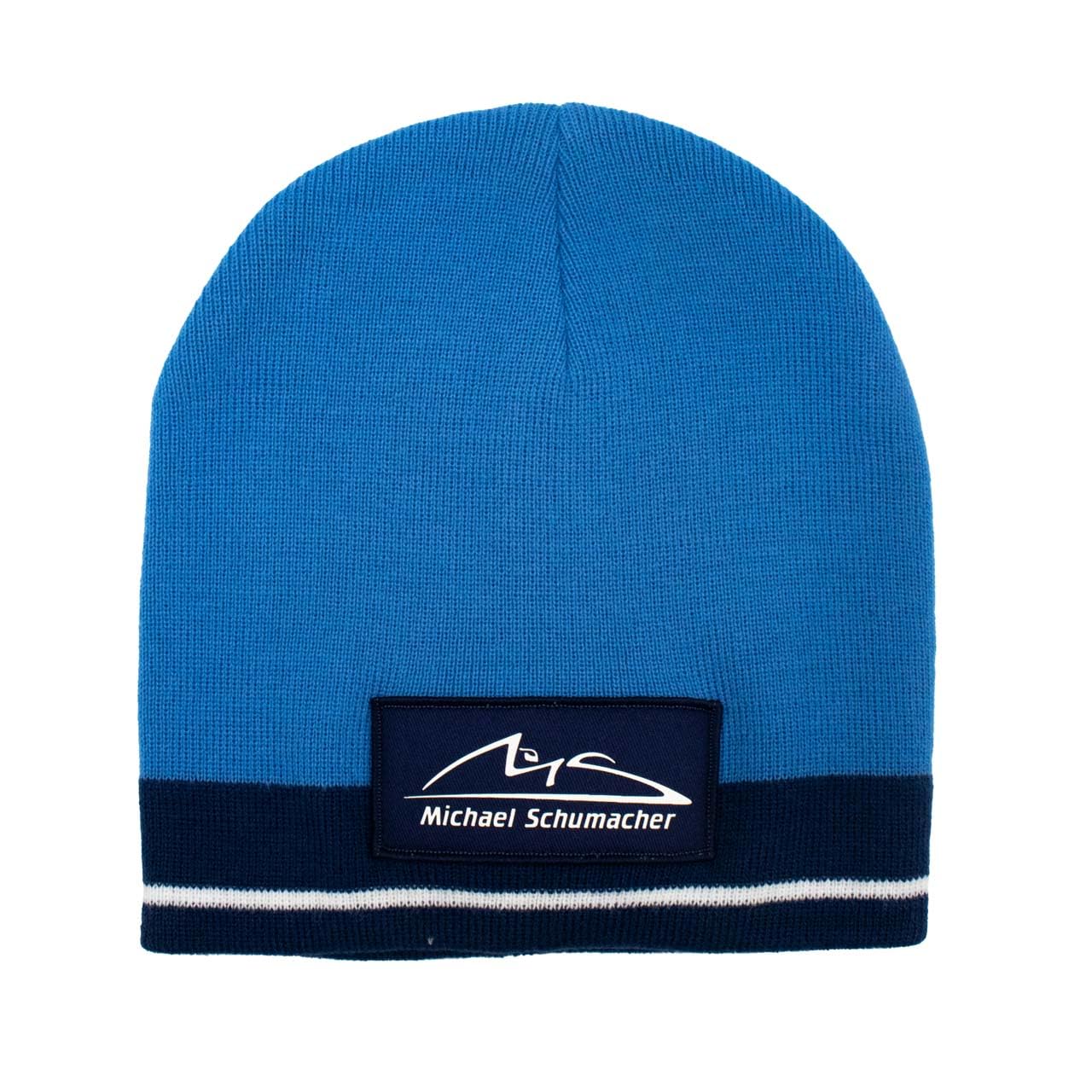 Michael Schumacher Beanie World Champion 1994 Blue, blue, One Size