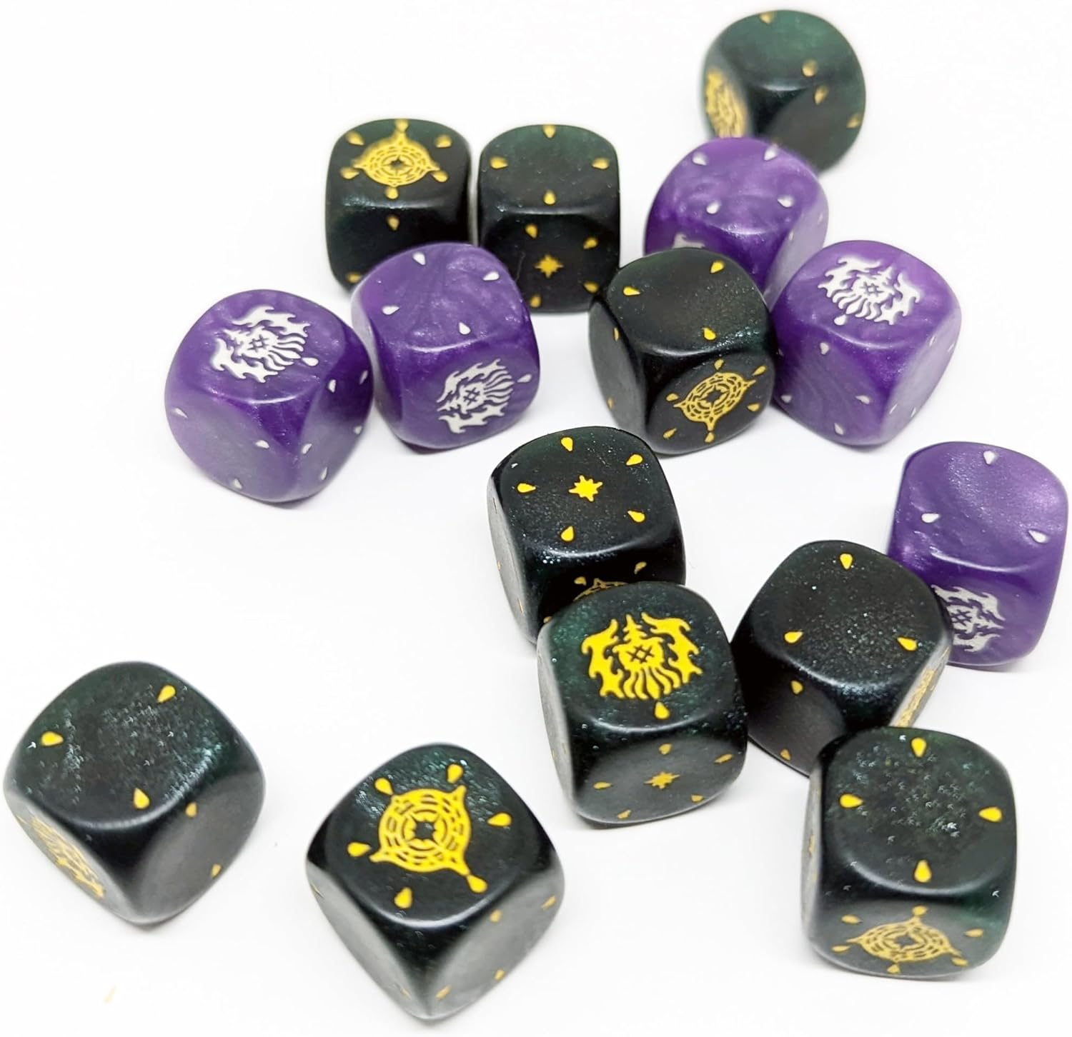 Studio Hermitage RPG Dice Set, 15 D6 Dice