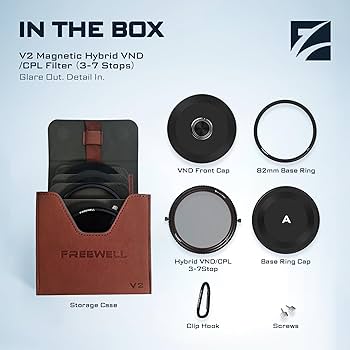 Freewellレンズセット　ecoflea Amazon | Freewell (フリーウェル) 可変ND (ミストエディション