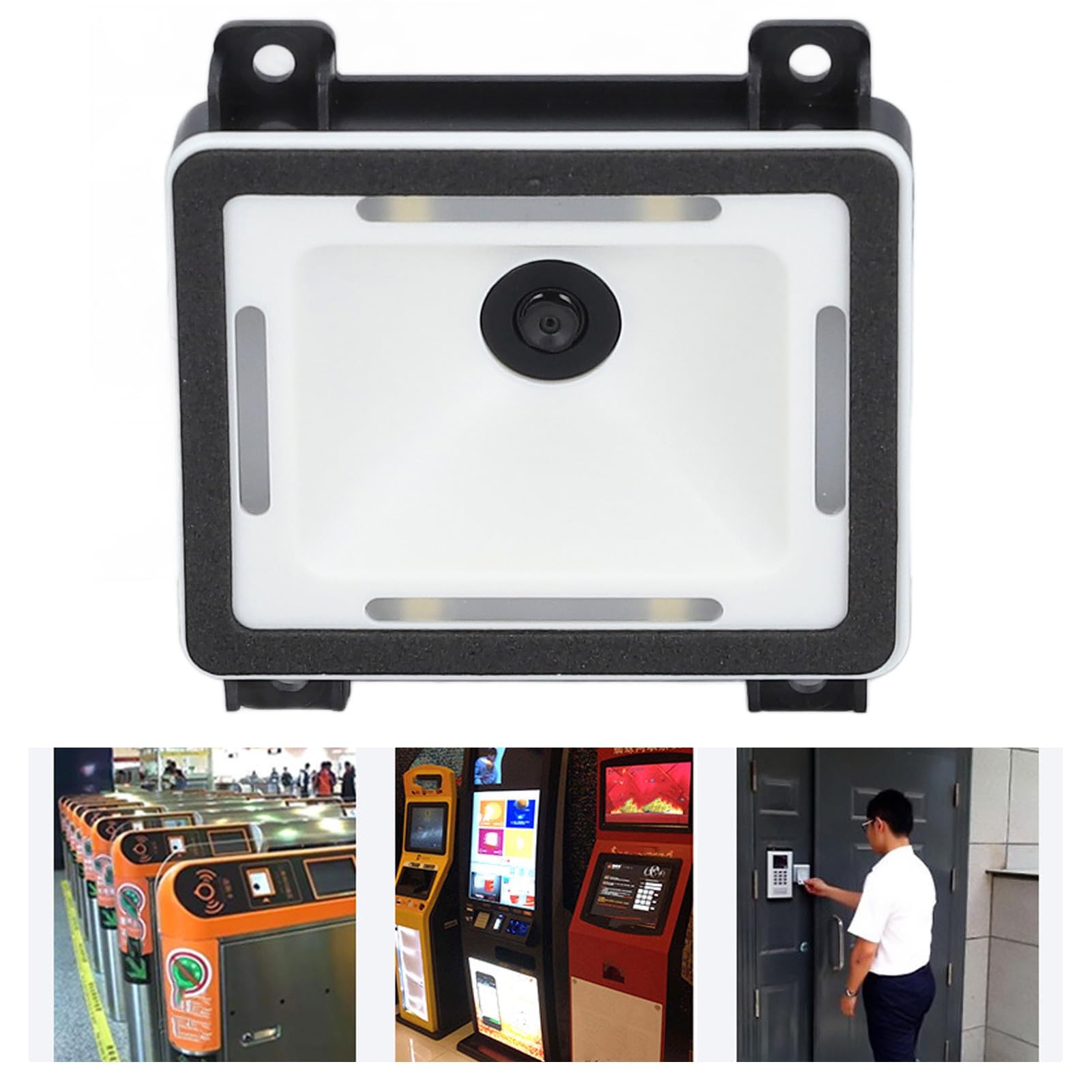 Scanner de Codes-Barres, Scanner de Codes-Barres 2D, Interface USB, Détection Automatique, Module de Numérisation de Codes QR 1D, 2D, Lecteur de Codes-Barres intégré, Scanner de