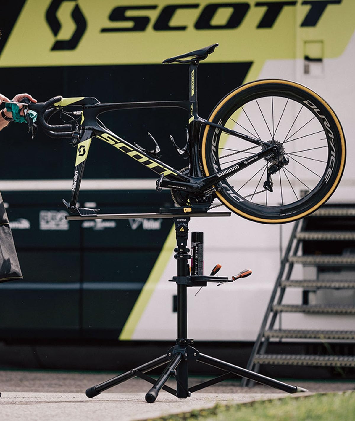 Amazon.com : TOPEAK PREPSTAND X Bicycle Stand, Sports and Outdoors