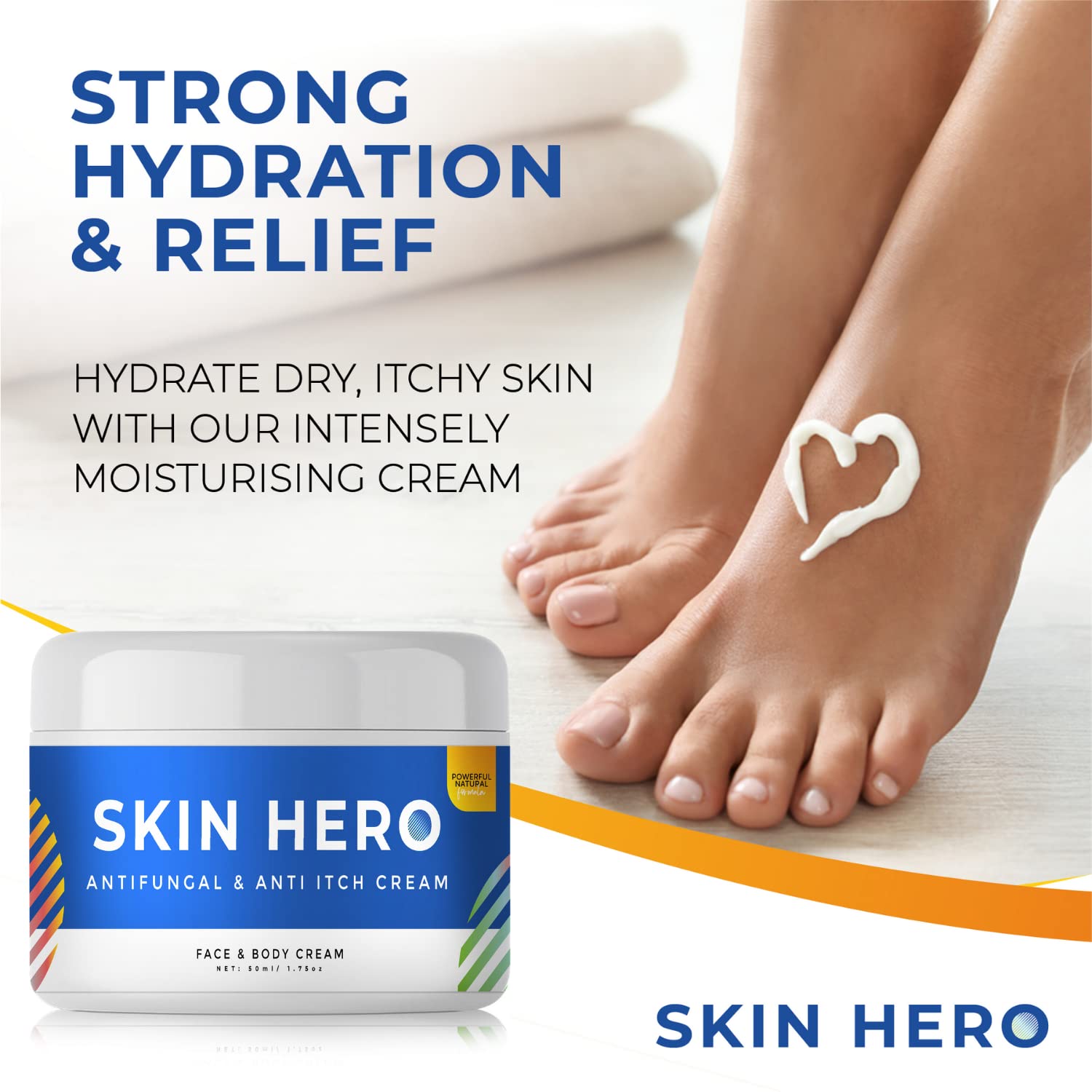 Buy Anti Fungal Skin Cream Anti Itch Cream Jock Itch Treatment for