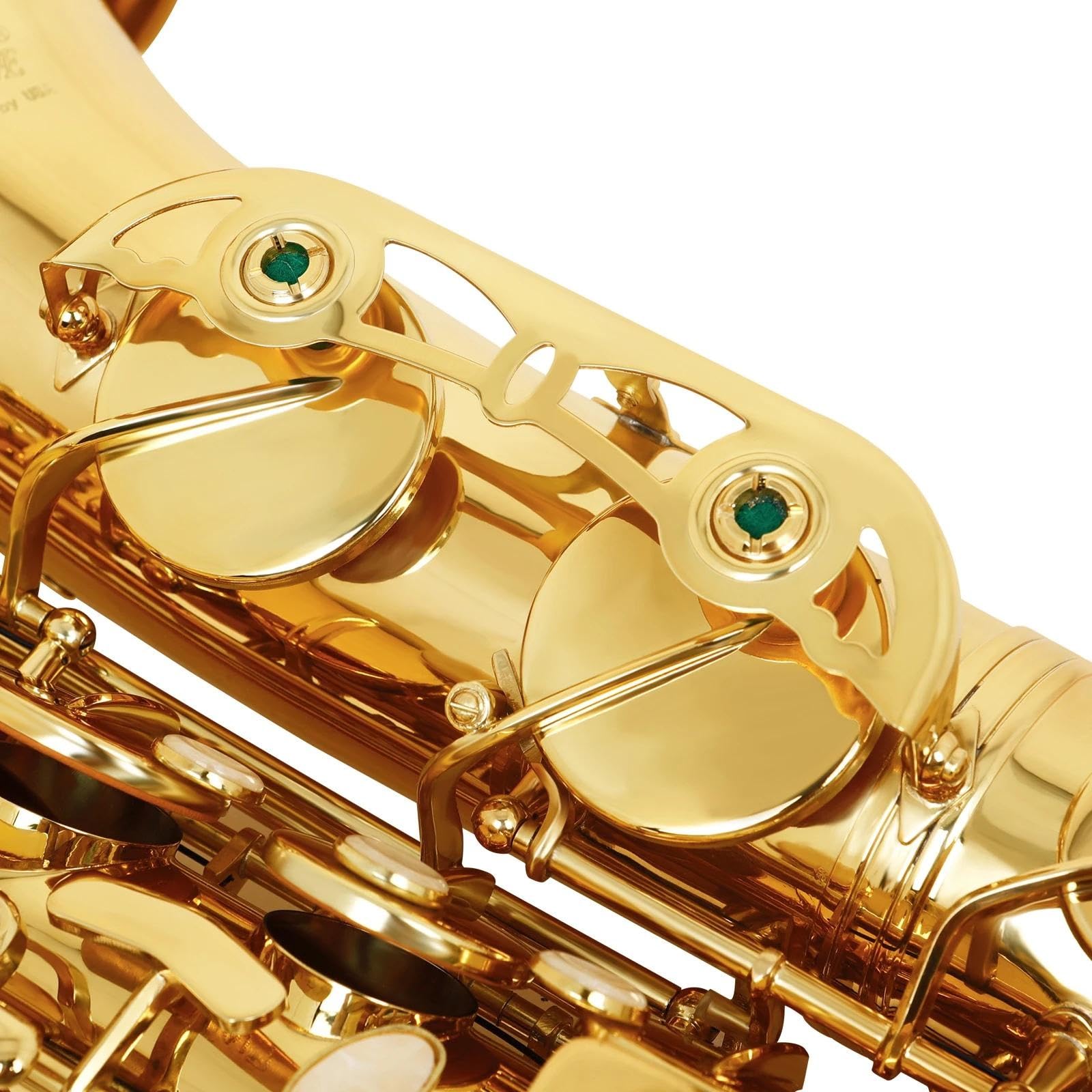 Zestaw instrumentów dętych do saksofonu altowego profesjonalny instrument muzyczny Instrument saksofonowy