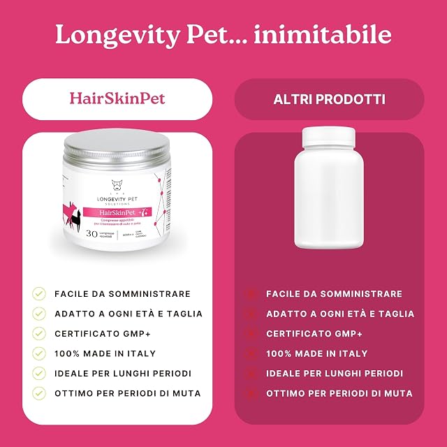 Foto 7 de 7 de HairSkinPet Longevity Pet