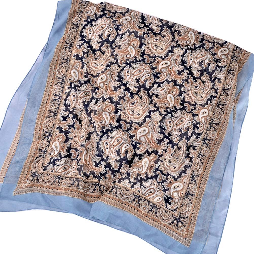 GERINLY Fashion Paisley Scarves Womens Evening Shawl Party Wrap