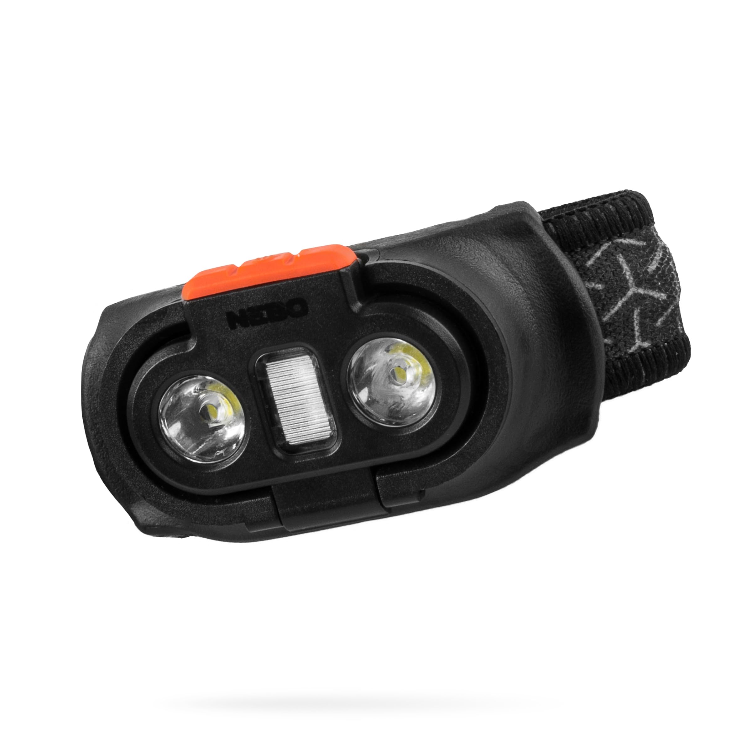 Einstein Powerful 1000 Lumen Headlamp with Flexpower, Compact Low-Profile Headlamp with 5 Light Modes, Black