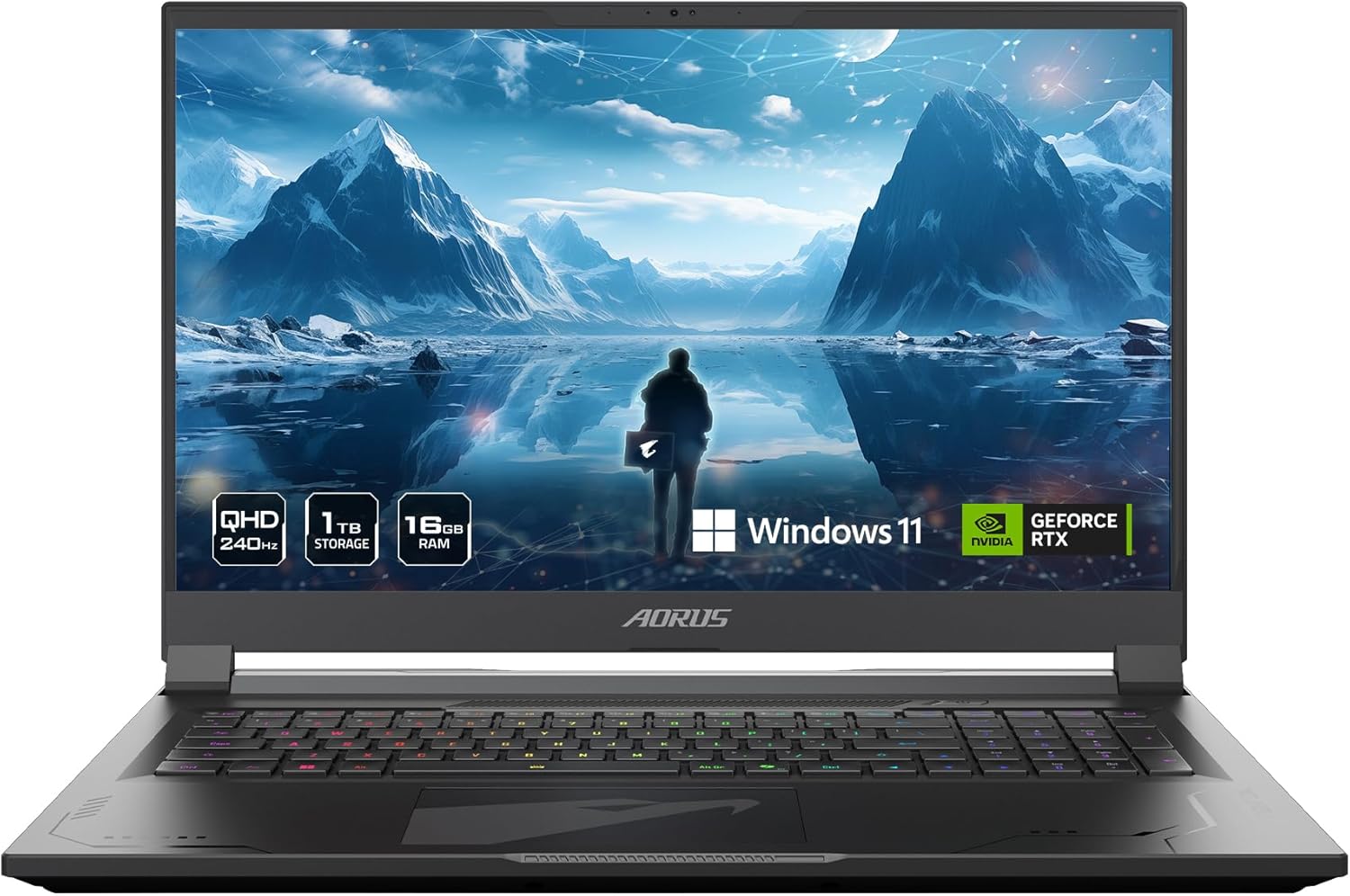 GIGABYTE - AORUS 17 (2024) Gaming Laptop