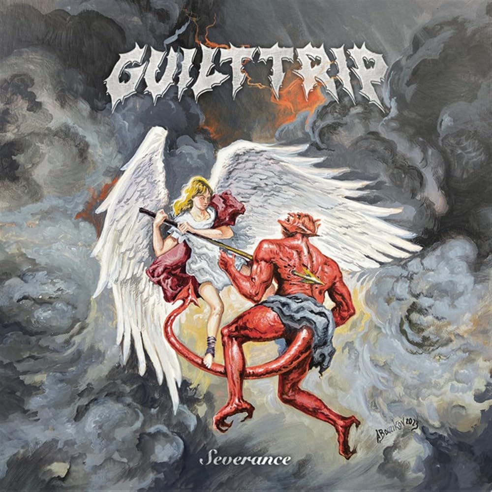 GUILT TRIP - Severance - Vinyl (""dusk"" splattered vinyl LP)