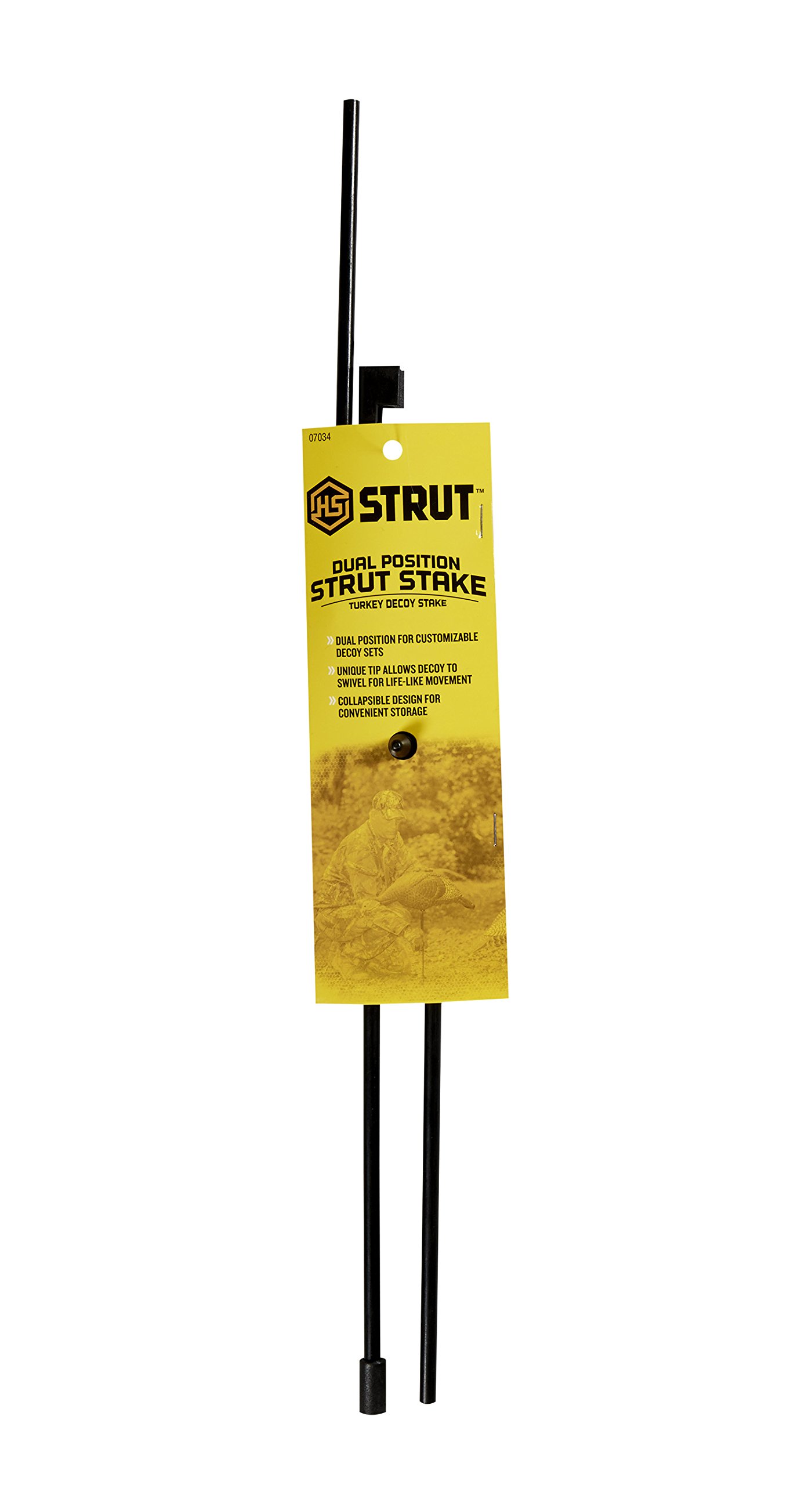 Hunters Specialties Dual Position Strut Stake
