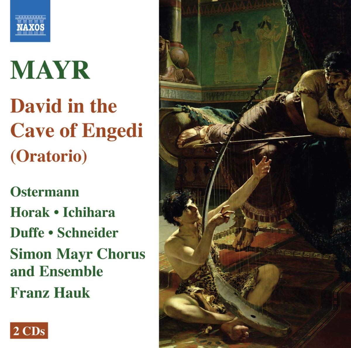MAYR: David, Oratorio