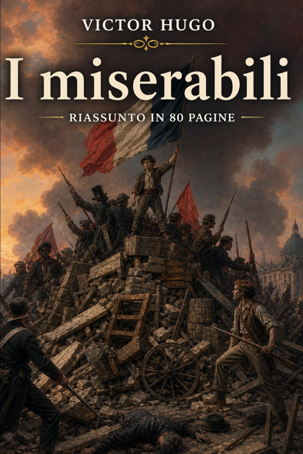 I miserabili: Riassunto in 80 pagine (struttura originale)