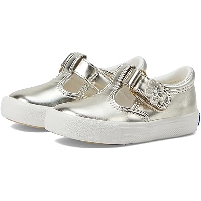 Женские кроссовки Keds Kids Daphne (Toddler/Little Kid) metallic