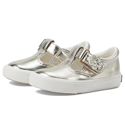 Keds Kids Daphne (Toddler/Little Kid) Girls Shoes Metallic