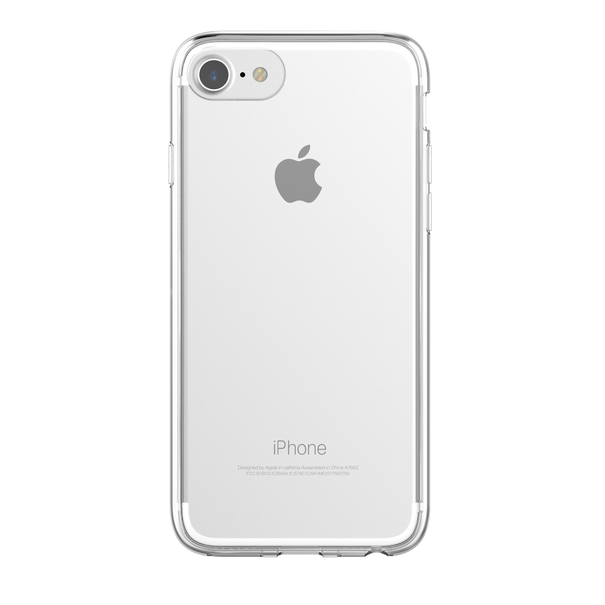 iPhone 13 Pro Custodia TPU - Siluetta del Cuore