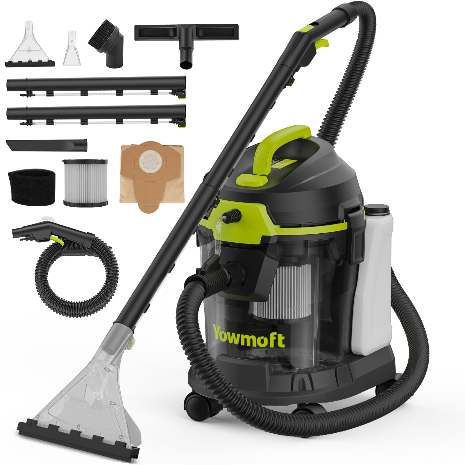 YOWMOFT 4-Gallon Extractor Vacuum
