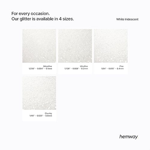 Miniatura 10 de Hemway Glitter Grout Tile Additive - Aditivo de lechada con purpurina para azulejos, 100 g 3.53 onzas, para azulejos de baño o cocina con exposición