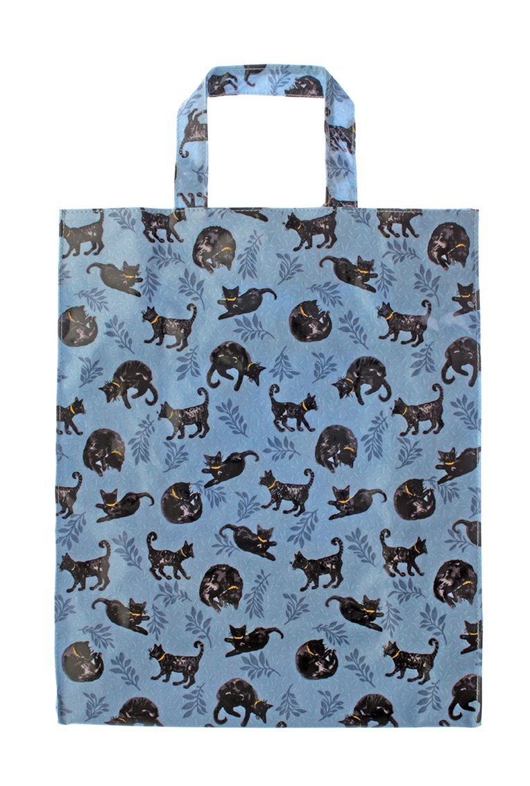 Ulster Weavers Blue Cat Nap Medium Pvc Gusset
