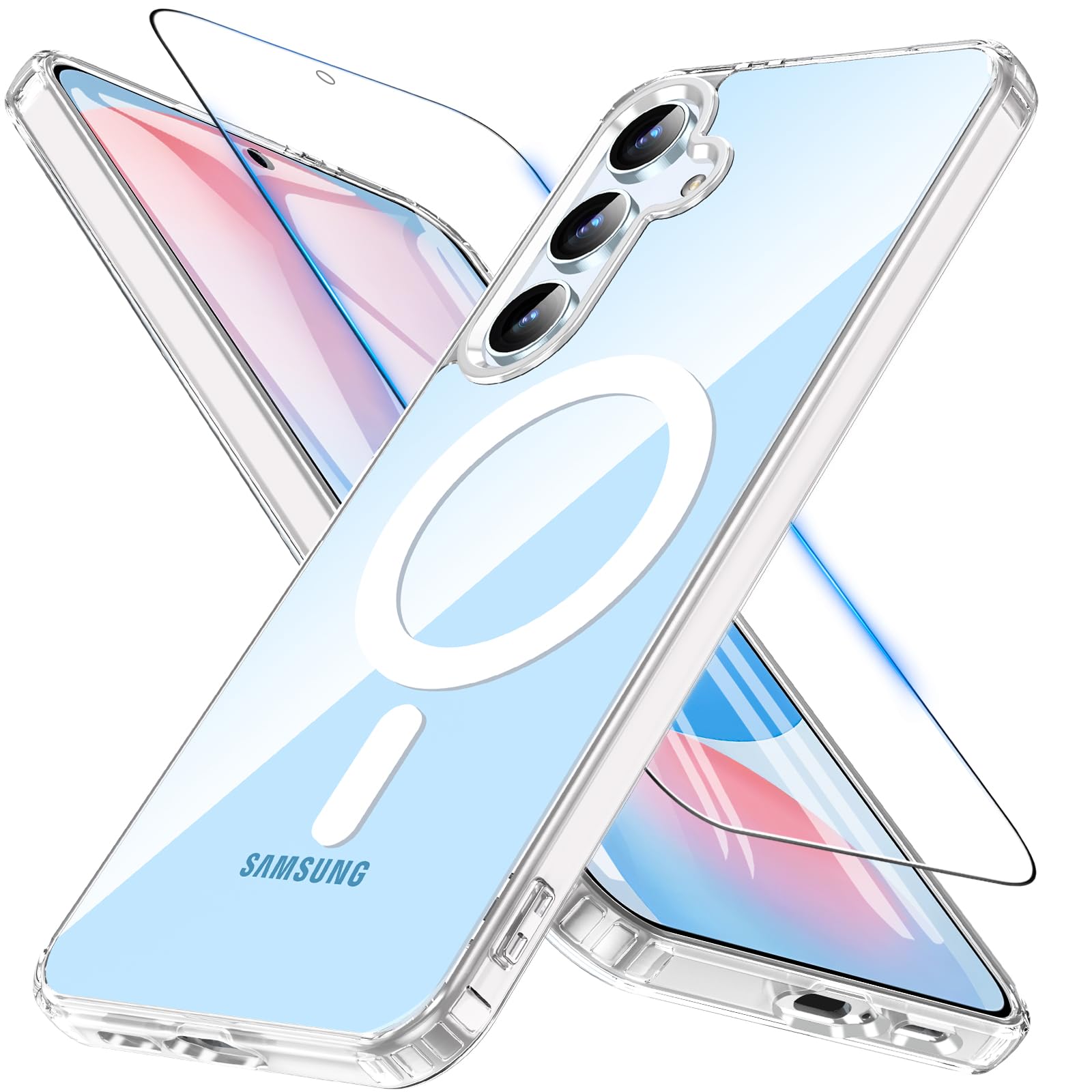 Samsung Galaxy s24 FE 128GB 本体 クリアケース付き Amazon.co.jp: Samsung Galaxy S24 FE ケース クリア ギャラクシー