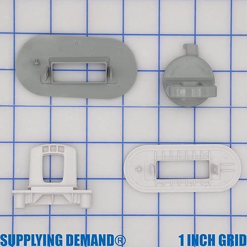 Miniatura 2 de Supplying Demand WH08X32697 WH01X27954 Kit de reemplazo de servicio de bloqueo de tapa de lavadora de ropa Modelo específico no universal