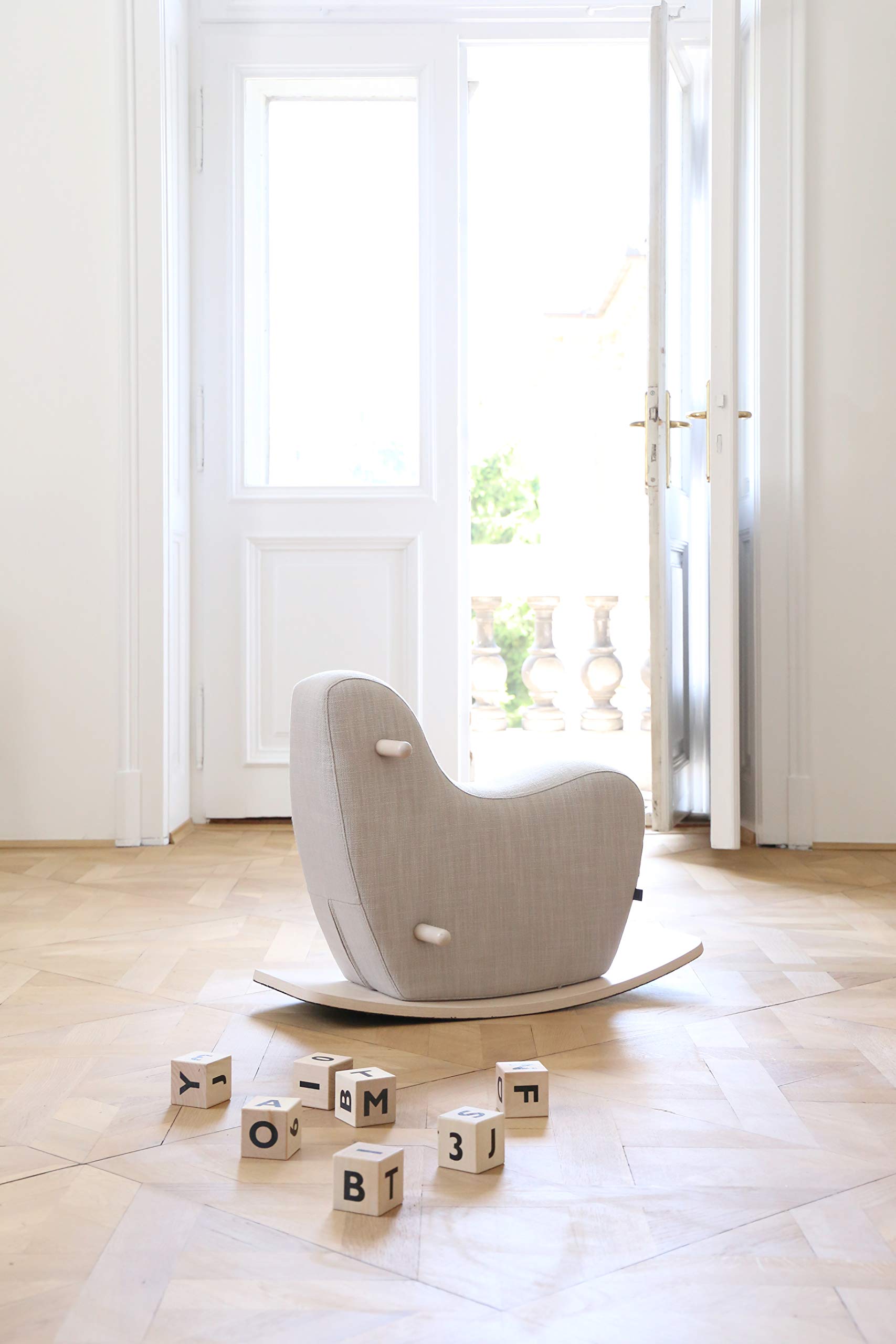 Amazon.co.jp: ooh noo(オーノー) ロッキングホース 木馬 ハンドメイド  