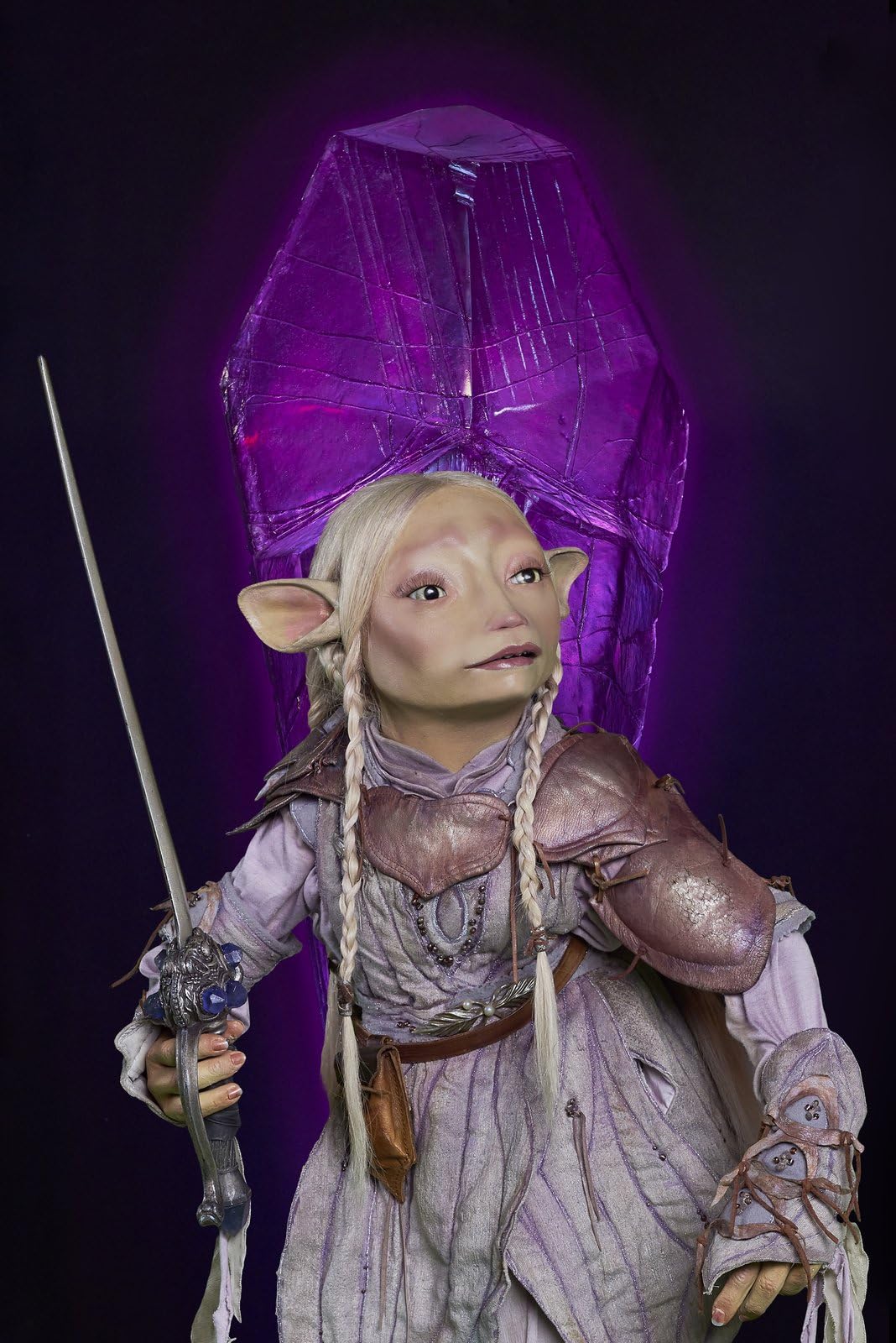 Dark Crystal Age of Resistance 64 A0 Poster on Canvas - Movie Art Poster in varie dimensioni per idee soggiorno o camera da letto. Immagini di film cult senza bordi Classic Iconic 70s 80s 90s Vintage