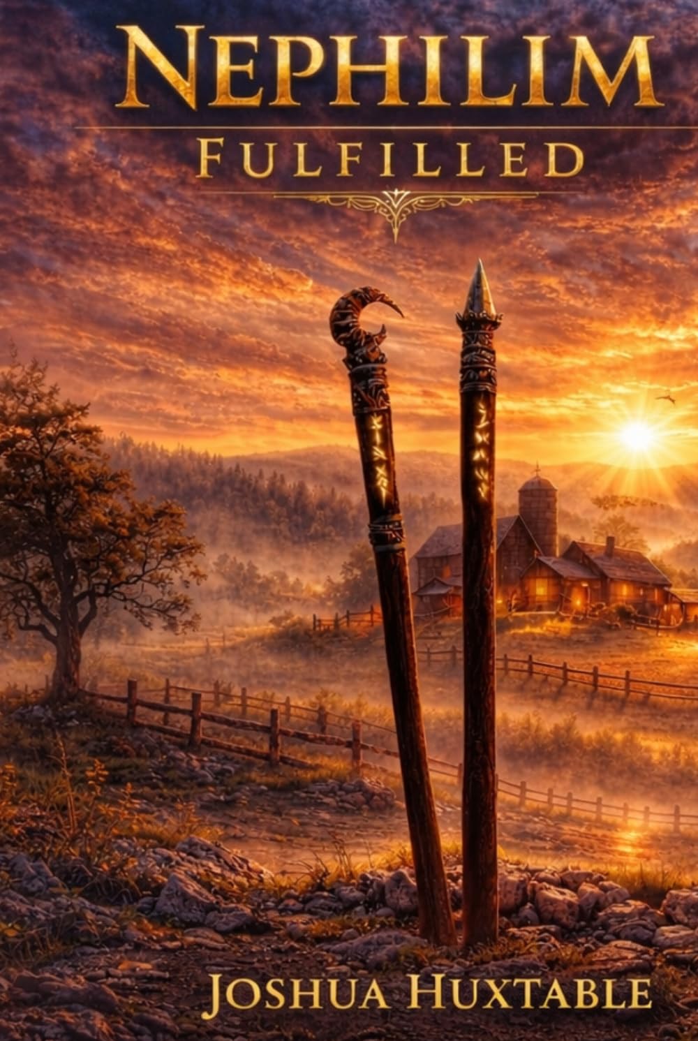 Nephilim: Fulfilled (The Nephilim Saga)