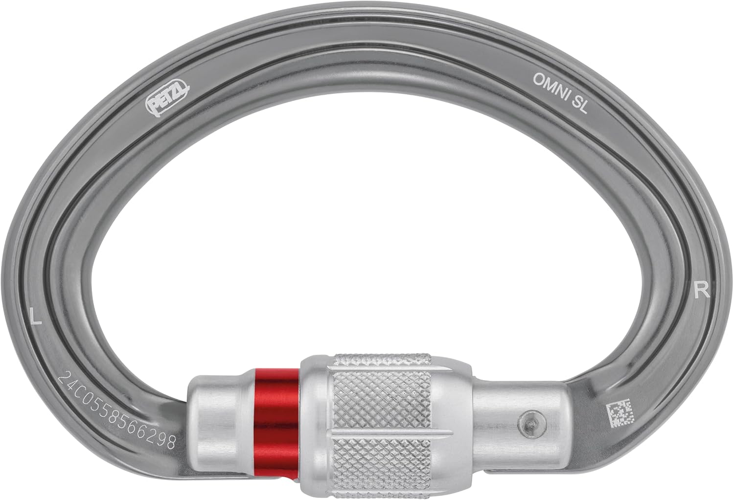 Petzl Omni Multi-Directional Semi-Circle Carabiner - 20 kN