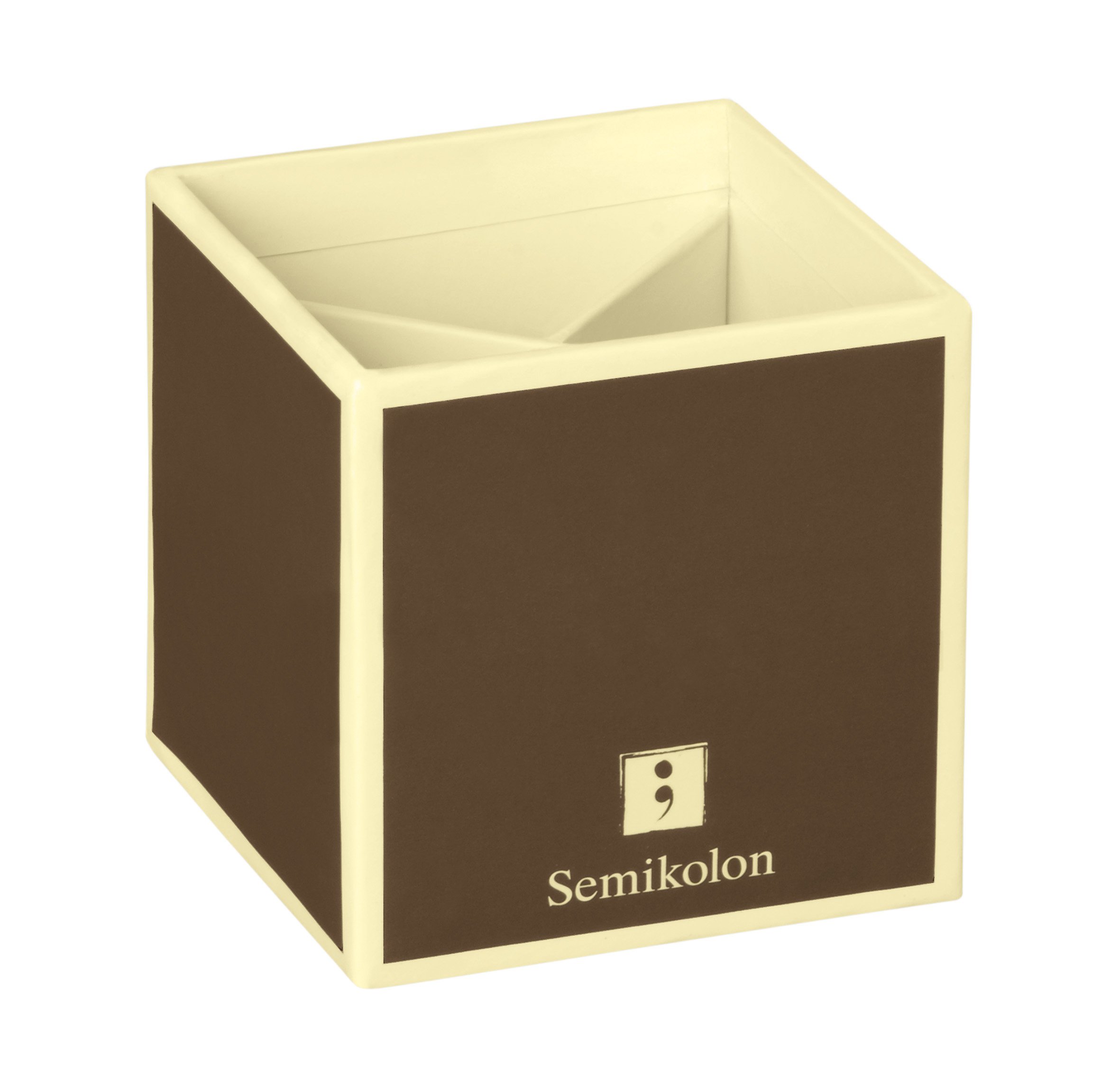 Semikolon Pencil Box, Brown (3570010)