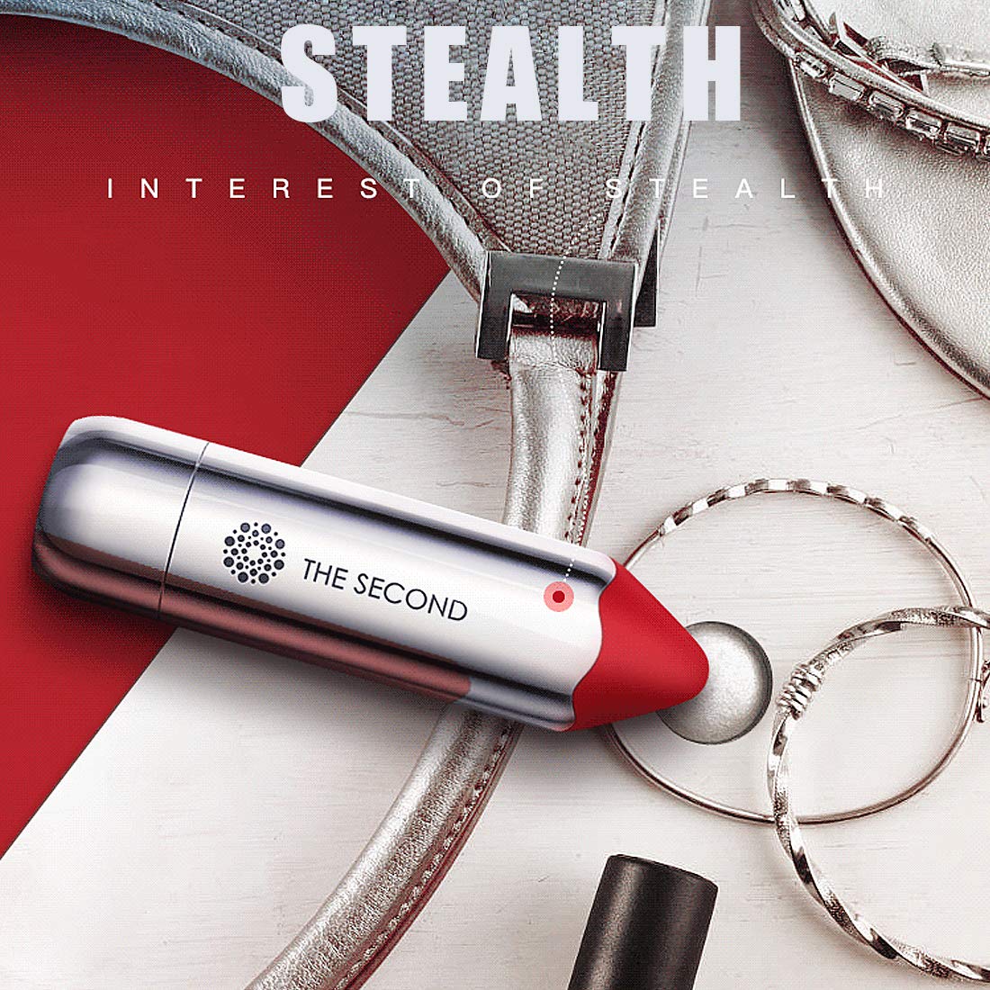 Stimolatori marca LETEN Stimolatore Red Makeout