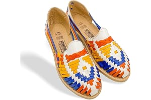 Calvillo Model - Women 100% Artisan Hand Made Mexican Leather Hipster Brown...